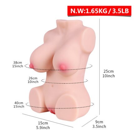 2.7kg sex doll torso masturbator lifelike female sex dolls torso