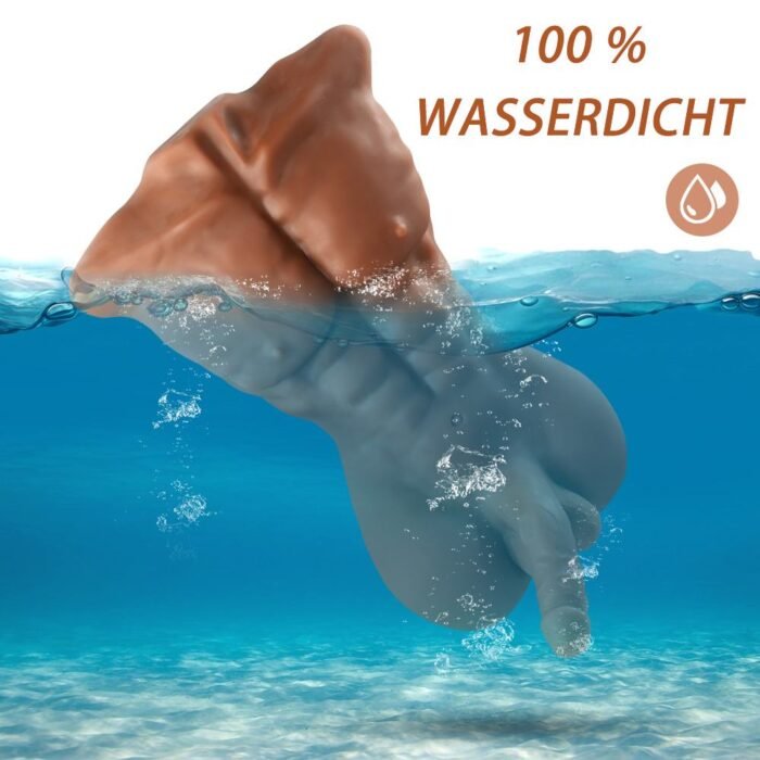 8,8 kg daniel männliche lebensgroßer sex doll torso mit realistischem dildo & hoden