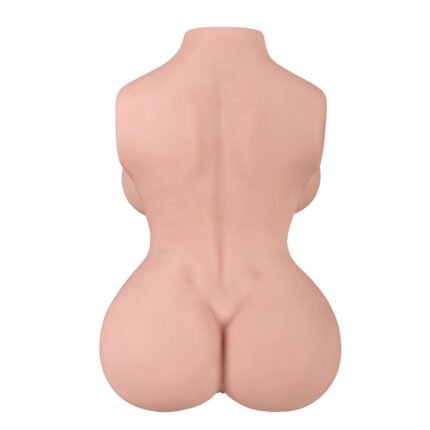 (1.5kg/5.5kg) erica lebensgroße sexpuppe torso masturbator mit vagina & anus