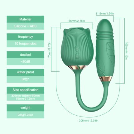 lovesvibe 10 vibrationen & saugen rose schieben vibrator mit klitoris nippel saugen g punkt klitoris stimulator