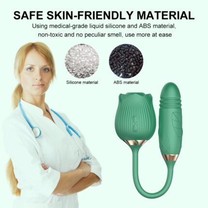 lovesvibe 10 vibrationen & saugen rose schieben vibrator mit klitoris nippel saugen g punkt klitoris stimulator