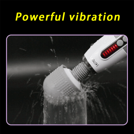 leten 10 vibrationen 6 geschwindigkeit stärke massagestab für magic wand weibliche masturbation orgasmus