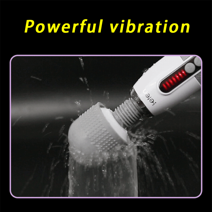 leten 10 vibrationen 6 geschwindigkeit stärke massagestab für magic wand weibliche masturbation orgasmus