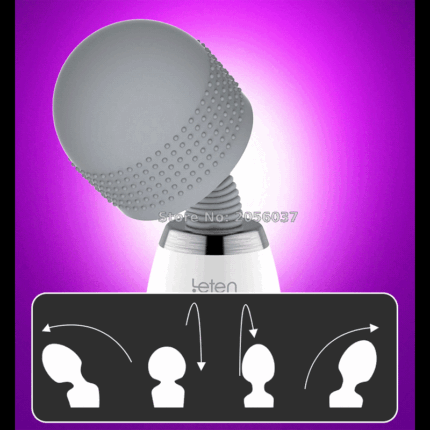 leten 10 vibrationen 6 geschwindigkeit stärke massagestab für magic wand weibliche masturbation orgasmus