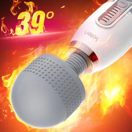 leten 10 vibrationen 6 geschwindigkeit stärke massagestab für magic wand weibliche masturbation orgasmus