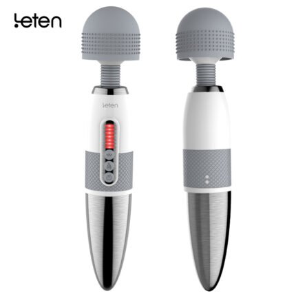 leten 10 vibrationen 6 geschwindigkeit stärke massagestab für magic wand weibliche masturbation orgasmus