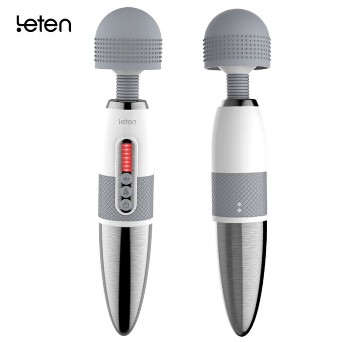 leten 10 vibrationen 6 geschwindigkeit stärke massagestab für magic wand weibliche masturbation orgasmus