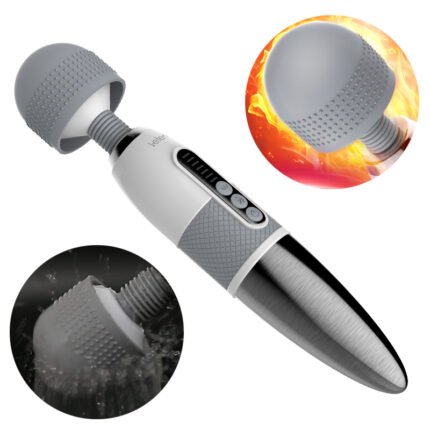 leten 10 vibrationen 6 geschwindigkeit stärke massagestab für magic wand weibliche masturbation orgasmus