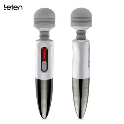 leten 10 vibrationen 6 geschwindigkeit stärke massagestab für magic wand weibliche masturbation orgasmus