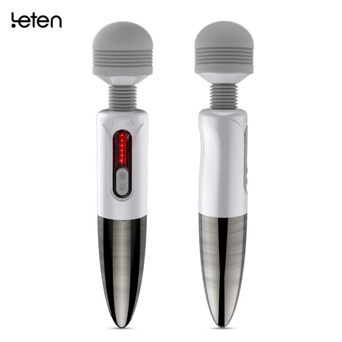 leten 10 vibrationen 6 geschwindigkeit stärke massagestab für magic wand weibliche masturbation orgasmus