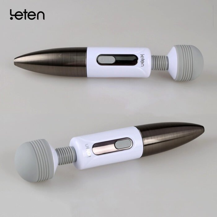 leten 10 vibrationen 6 geschwindigkeit stärke massagestab für magic wand weibliche masturbation orgasmus