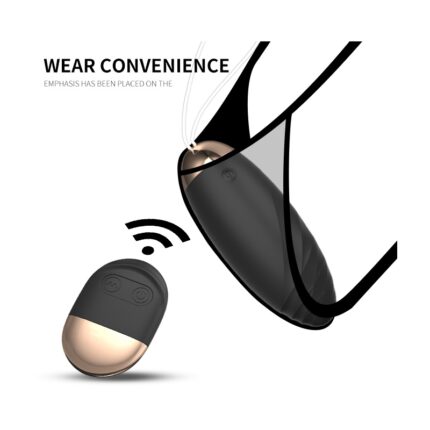 lovesvibe 10 kraftvoll vibrierender mini vibro ei mit fernbedienung g punkt klitoris stimulation