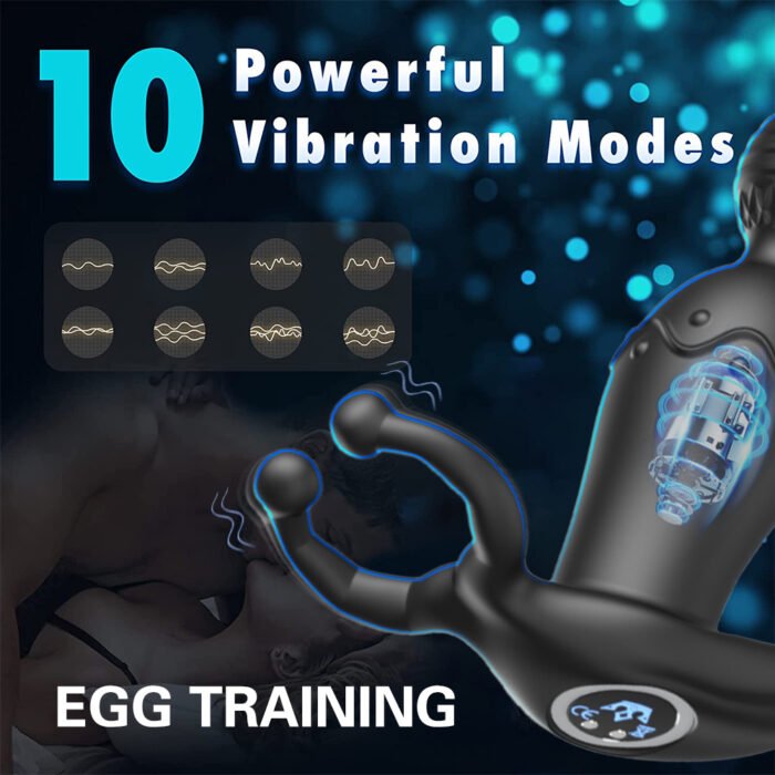 lovesvibe 10 kraftvolle vibrationsmodi analkugeln app fernsteuerung analvibrator für anusstimulation
