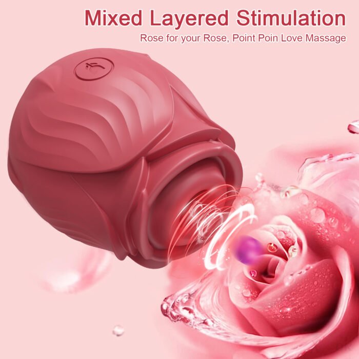 lovesvibe 10 leistungsstarke vibration saugen rose vibrator für frauen nippel kitzler sauger g punkt massagegerät