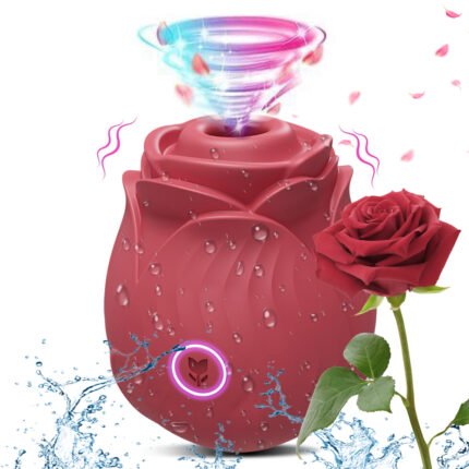 lovesvibe 10 leistungsstarke vibration saugen rose vibrator für frauen nippel kitzler sauger g punkt massagegerät