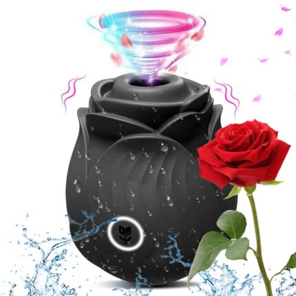 lovesvibe 10 leistungsstarke vibration saugen rose vibrator für frauen nippel kitzler sauger g punkt massagegerät