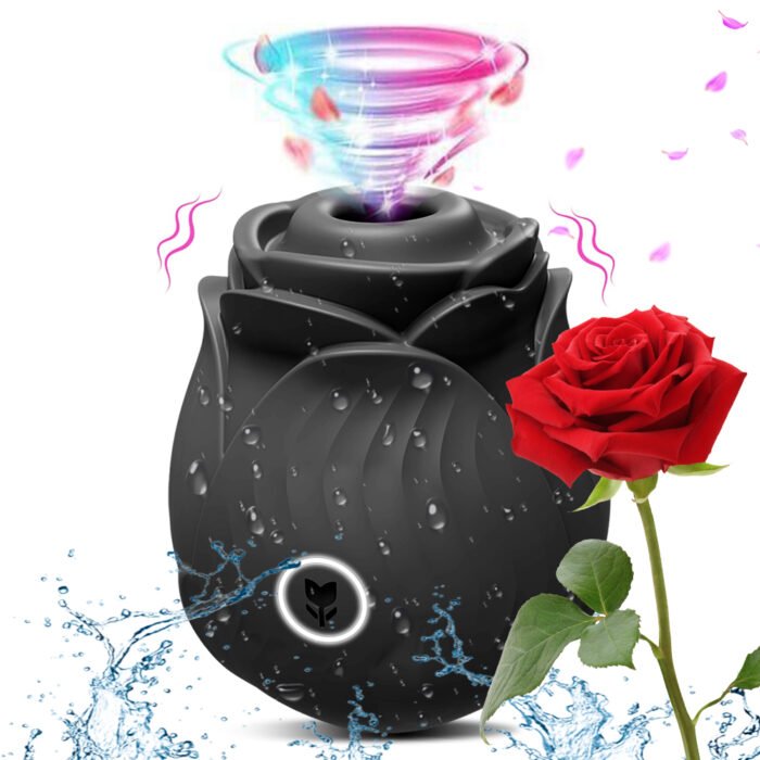 lovesvibe 10 leistungsstarke vibration saugen rose vibrator für frauen nippel kitzler sauger g punkt massagegerät