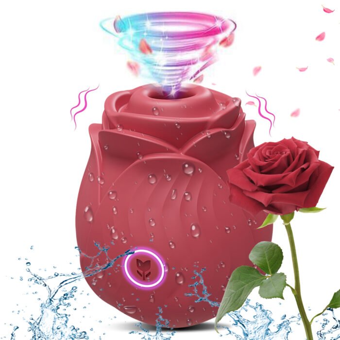 lovesvibe 10 leistungsstarke vibration saugen rose vibrator für frauen nippel kitzler sauger g punkt massagegerät