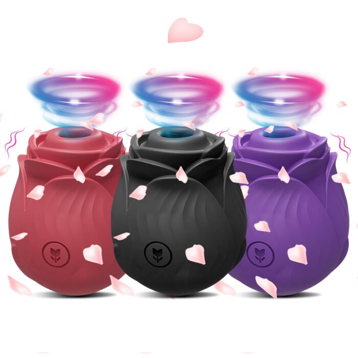 lovesvibe 10 leistungsstarke vibration saugen rose vibrator für frauen nippel kitzler sauger g punkt massagegerät