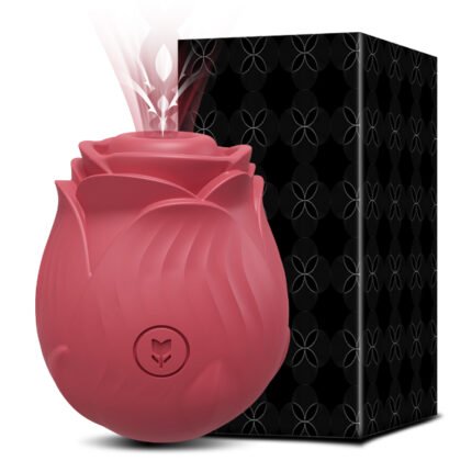 lovesvibe 10 leistungsstarke vibration saugen rose vibrator für frauen nippel kitzler sauger g punkt massagegerät