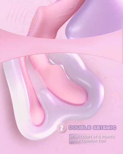 lovesvibe 10 vibrationen 3 köpfiger trägerloser dildo mit fernbedienung für lesbische und lgbtq+ spiele