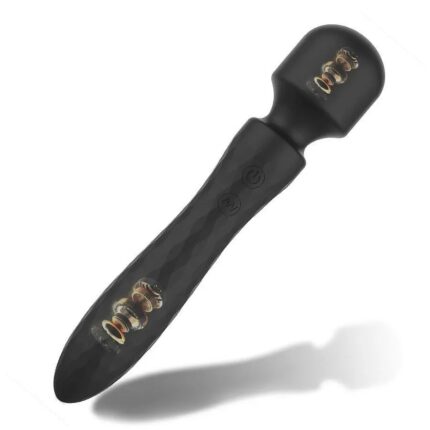 lovesvibe 10 vibrationen dual motor massagestab für frau magic wand g punkt klitoris stimulation