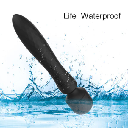 lovesvibe 10 vibrationen dual motor massagestab für frau magic wand g punkt klitoris stimulation