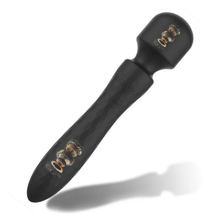 lovesvibe 10 vibrationen dual motor massagestab für frau magic wand g punkt klitoris stimulation