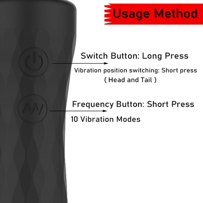 lovesvibe 10 vibrationen dual motor massagestab für frau magic wand g punkt klitoris stimulation