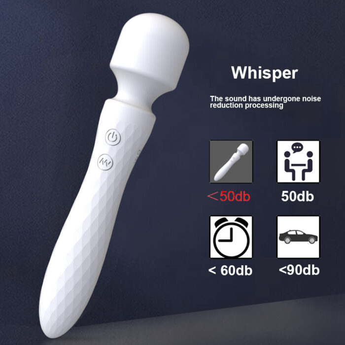 lovesvibe 10 vibrationen dual motor massagestab für frau magic wand g punkt klitoris stimulation