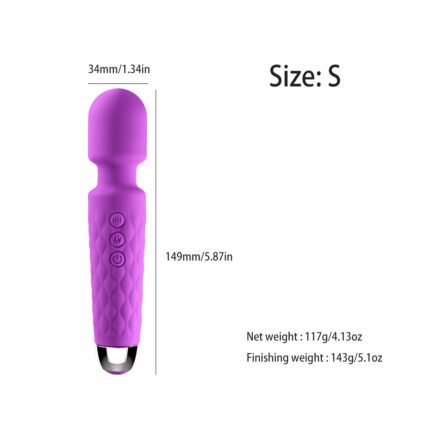 lovesvibe 10 vibrationen kabelloser magic wand für frauen g spot massagestab klitoris stimulator