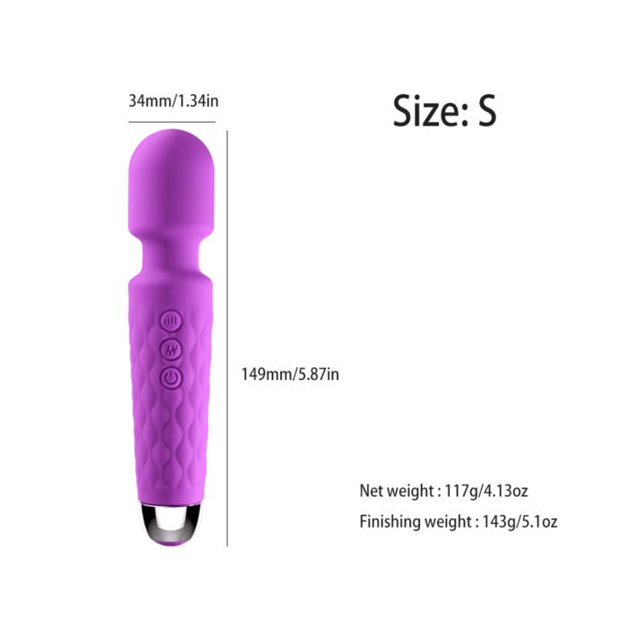 lovesvibe 10 vibrationen kabelloser magic wand für frauen g spot massagestab klitoris stimulator