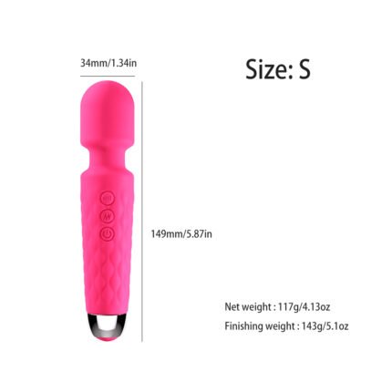 lovesvibe 10 vibrationen kabelloser magic wand für frauen g spot massagestab klitoris stimulator