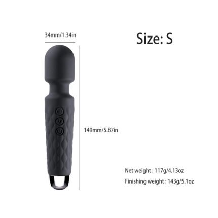 lovesvibe 10 vibrationen kabelloser magic wand für frauen g spot massagestab klitoris stimulator