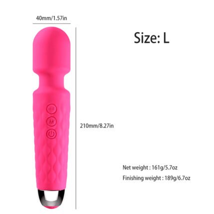 lovesvibe 10 vibrationen kabelloser magic wand für frauen g spot massagestab klitoris stimulator