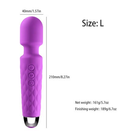 lovesvibe 10 vibrationen kabelloser magic wand für frauen g spot massagestab klitoris stimulator