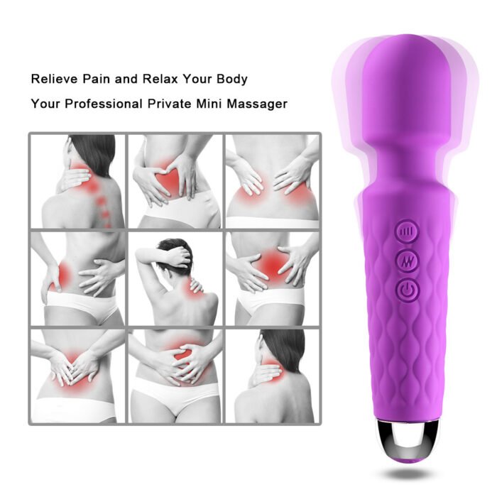 lovesvibe 10 vibrationen kabelloser magic wand für frauen g spot massagestab klitoris stimulator