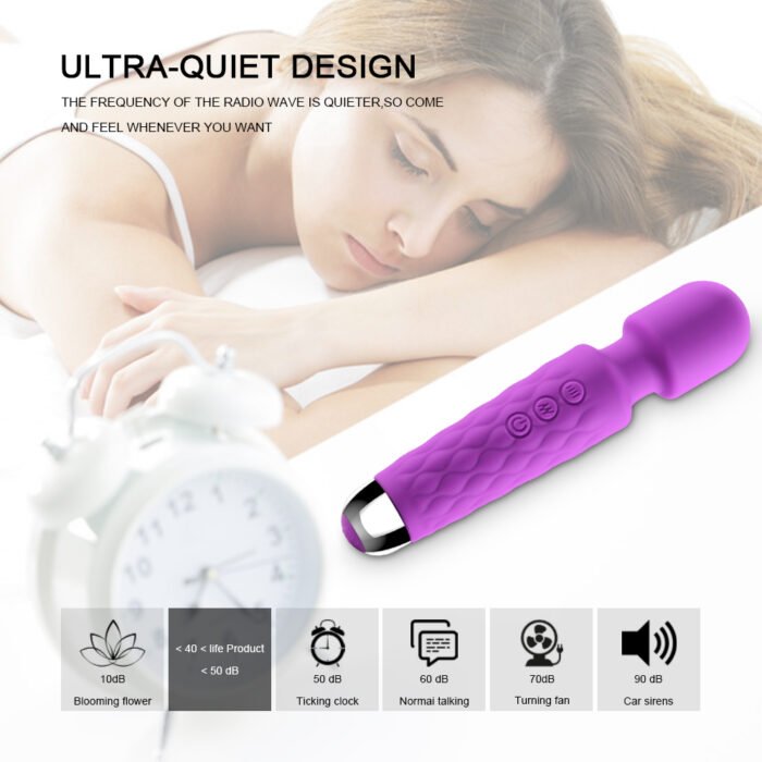 lovesvibe 10 vibrationen kabelloser magic wand für frauen g spot massagestab klitoris stimulator