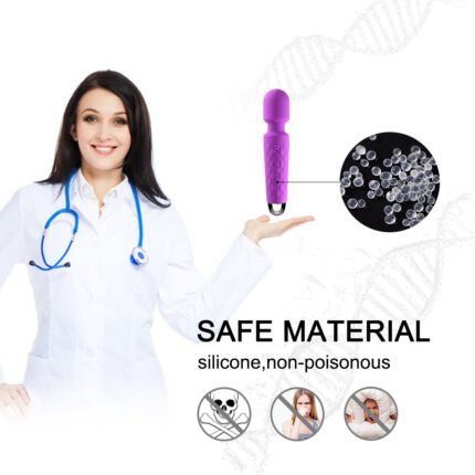 lovesvibe 10 vibrationen kabelloser magic wand für frauen g spot massagestab klitoris stimulator