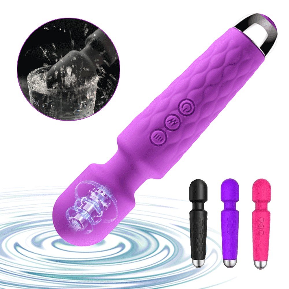 lovesvibe 10 vibrationen kabelloser magic wand für frauen g spot massagestab klitoris stimulator