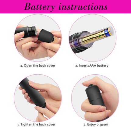 lovesvibe 10 vibrationen leistungsstarke mini kugelvibrator für frauen klitoris stimulator
