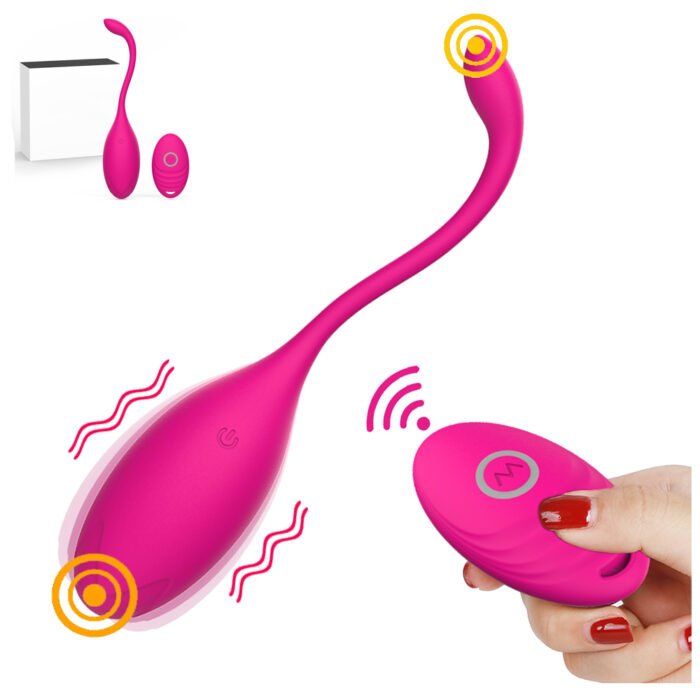 lovesvibe 10 vibrationen mini vibro ei mit drahtloser fernbedienung für frauen anal g punkt klitoris stimulation