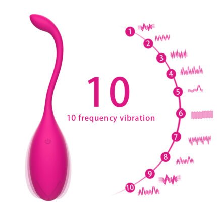 lovesvibe 10 vibrationen mini vibro ei mit drahtloser fernbedienung für frauen anal g punkt klitoris stimulation