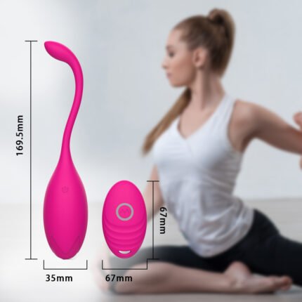 lovesvibe 10 vibrationen mini vibro ei mit drahtloser fernbedienung für frauen anal g punkt klitoris stimulation