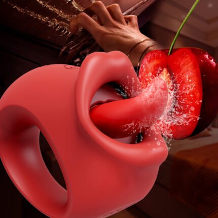lovesvibe 10 vibrationen zunge lecken leistungsstarke swing zunge vibrator für nippel klitoris masturbation
