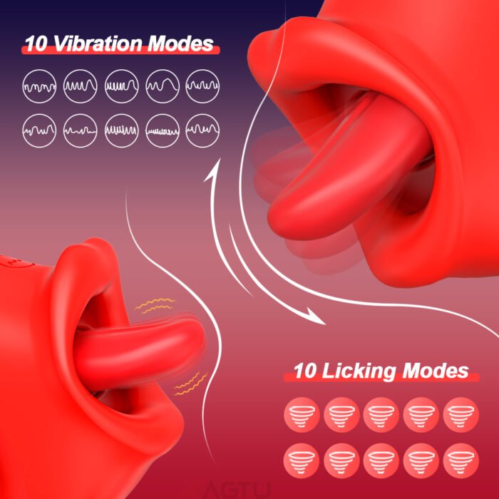 lovesvibe 10 vibrationen zunge lecken leistungsstarke swing zunge vibrator für nippel klitoris masturbation