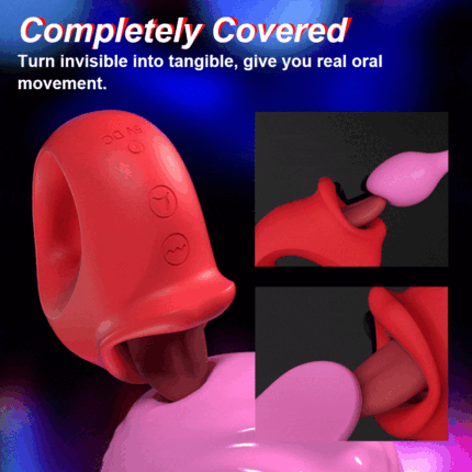lovesvibe 10 vibrationen zunge lecken leistungsstarke swing zunge vibrator für nippel klitoris masturbation