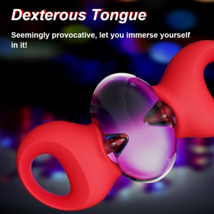 lovesvibe 10 vibrationen zunge lecken leistungsstarke swing zunge vibrator für nippel klitoris masturbation