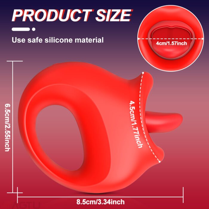 lovesvibe 10 vibrationen zunge lecken leistungsstarke swing zunge vibrator für nippel klitoris masturbation