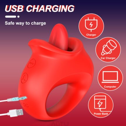 lovesvibe 10 vibrationen zunge lecken leistungsstarke swing zunge vibrator für nippel klitoris masturbation
